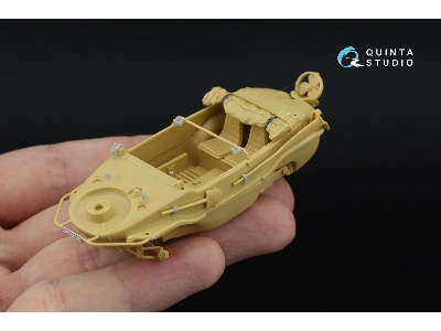 Schwimmwagen Type 166 - 3d-printed & Coloured Interior On Decal Paper With 3d-printed Resin Parts (For Tamiya Kits) - image 4