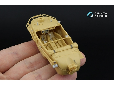 Schwimmwagen Type 166 - 3d-printed & Coloured Interior On Decal Paper With 3d-printed Resin Parts (For Tamiya Kits) - image 6