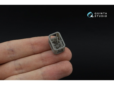 Schwimmwagen Type 166 - 3d-printed & Coloured Interior On Decal Paper With 3d-printed Resin Parts (For Tamiya Kits) - image 7