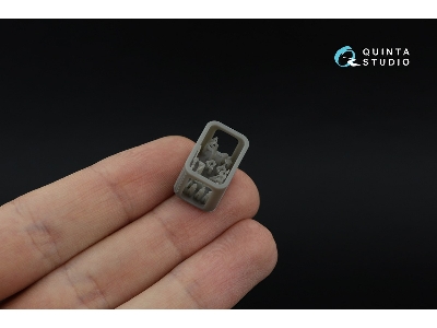 Schwimmwagen Type 166 - 3d-printed & Coloured Interior On Decal Paper With 3d-printed Resin Parts (For Tamiya Kits) - image 8