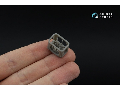 Schwimmwagen Type 166 - 3d-printed & Coloured Interior On Decal Paper With 3d-printed Resin Parts (For Tamiya Kits) - image 9