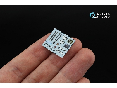 Schwimmwagen Type 166 - 3d-printed & Coloured Interior On Decal Paper With 3d-printed Resin Parts (For Tamiya Kits) - image 10