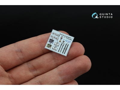 Schwimmwagen Type 166 - 3d-printed & Coloured Interior On Decal Paper With 3d-printed Resin Parts (For Tamiya Kits) - image 12