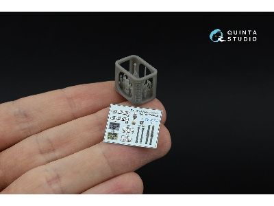 Schwimmwagen Type 166 - 3d-printed & Coloured Interior On Decal Paper With 3d-printed Resin Parts (For Tamiya Kits) - image 13