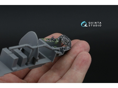 Bristol Beaufighter Mk.Vi - 3d-printed & Coloured Interior On Decal Paper With 3d-printed Resin Part (For Tamiya Kits) - image 3