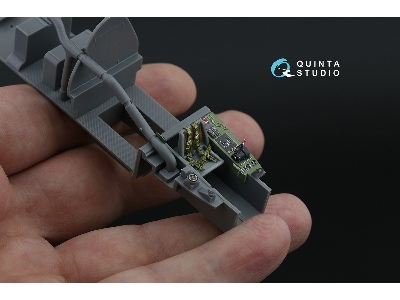 Bristol Beaufighter Mk.Vi - 3d-printed & Coloured Interior On Decal Paper With 3d-printed Resin Part (For Tamiya Kits) - image 4