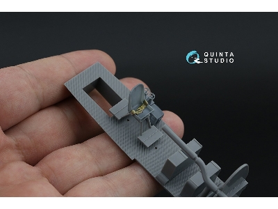 Bristol Beaufighter Mk.Vi - 3d-printed & Coloured Interior On Decal Paper With 3d-printed Resin Part (For Tamiya Kits) - image 5