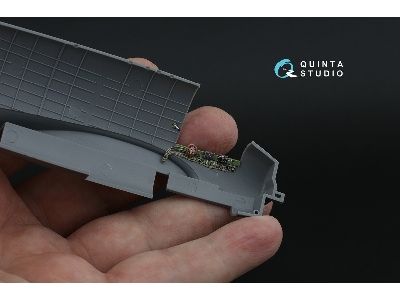 Bristol Beaufighter Mk.Vi - 3d-printed & Coloured Interior On Decal Paper With 3d-printed Resin Part (For Tamiya Kits) - image 9