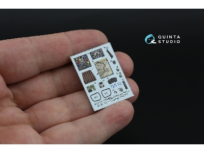 Bristol Beaufighter Mk.Vi - 3d-printed & Coloured Interior On Decal Paper With 3d-printed Resin Part (For Tamiya Kits) - image 1