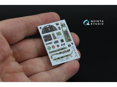 Bristol Beaufighter Mk.Vi - 3d-printed & Coloured Interior On Decal Paper With 3d-printed Resin Part (For Tamiya Kits) - image 1