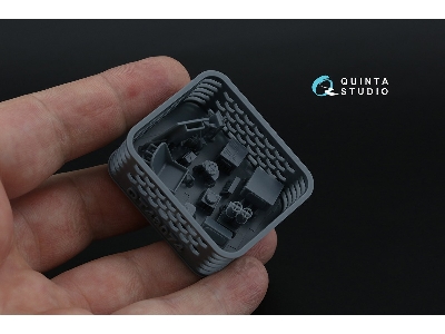 Bristol Beaufighter Mk.Vi - 3d-printed & Coloured Interior On Decal Paper With 3d-printed Resin Part (For Tamiya Kits) - image 1