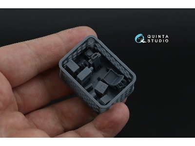 Bristol Beaufighter Nf.Mk.Vi - 3d-printed & Coloured Interior On Decal Paper With 3d-printed Resin Part (For Tamiya Kits) - imag