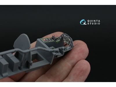 Bristol Beaufighter Nf.Mk.Vi - 3d-printed & Coloured Interior On Decal Paper With 3d-printed Resin Part (For Tamiya Kits) - imag