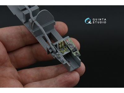 Bristol Beaufighter Nf.Mk.Vi - 3d-printed & Coloured Interior On Decal Paper With 3d-printed Resin Part (For Tamiya Kits) - imag