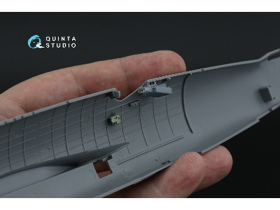 Bristol Beaufighter Nf.Mk.Vi - 3d-printed & Coloured Interior On Decal Paper With 3d-printed Resin Part (For Tamiya Kits) - imag