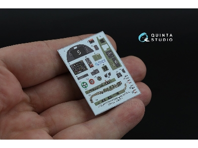 Bristol Beaufighter Nf.Mk.Vi - 3d-printed & Coloured Interior On Decal Paper With 3d-printed Resin Part (For Tamiya Kits) - imag