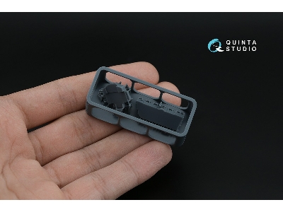 Mig-25 Bm - 3d-printed & Coloured Interior On Decal Paper With 3d-printed Resin Parts (For Icm Kits) - image 10