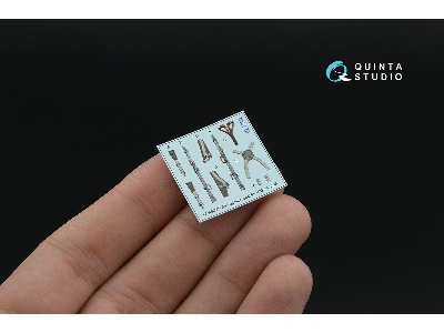 Mig-25 Bm - 3d-printed & Coloured Interior On Decal Paper With 3d-printed Resin Parts (For Icm Kits) - image 11