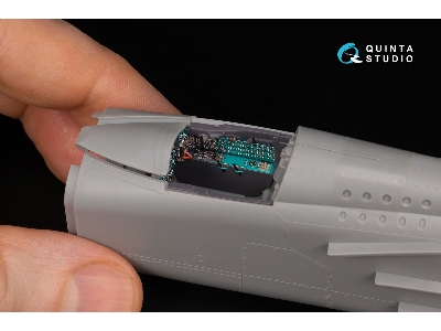 Mig-25 Rb / Rbt - 3d-printed & Coloured Interior On Decal Paper With 3d-printed Resin Parts (For Icm Kits) - image 4