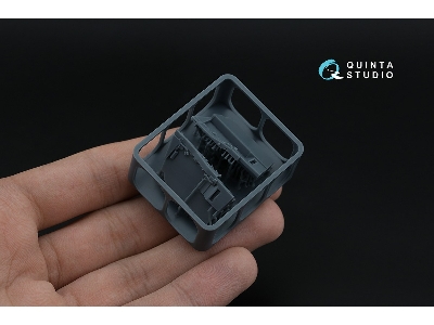 Mig-25 Rb / Rbt - 3d-printed & Coloured Interior On Decal Paper With 3d-printed Resin Parts (For Icm Kits) - image 8