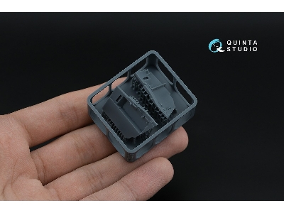 Mig-25 Rb / Rbt - 3d-printed & Coloured Interior On Decal Paper With 3d-printed Resin Parts (For Icm Kits) - image 9