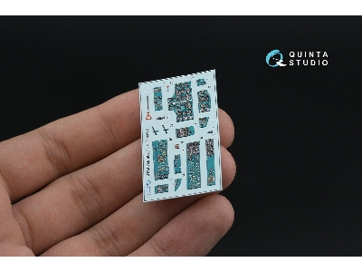 Mig-25 Rb / Rbt - 3d-printed & Coloured Interior On Decal Paper With 3d-printed Resin Parts (For Icm Kits) - image 12