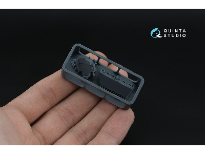 Mig-25 Rbf - 3d-printed & Coloured Interior On Decal Paper With 3d-printed Resin Parts (For Icm Kits) - image 10