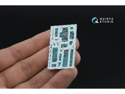 Mig-25 Rbf - 3d-printed & Coloured Interior On Decal Paper With 3d-printed Resin Parts (For Icm Kits) - image 12