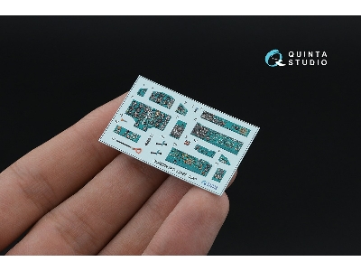 Mig-25 Rbf - 3d-printed & Coloured Interior On Decal Paper With 3d-printed Resin Parts (For Icm Kits) - image 14