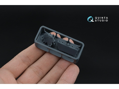 Mig-25 Pd - 3d-printed & Coloured Interior On Decal Paper With 3d-printed Resin Parts (For Icm Kits) - image 10