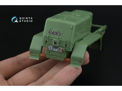 Apa-5d - 3d-printed & Coloured Interior On Decal Paper With 3d-printed Resin Part (For Kitty Hawk And Zimi Model Kits) - image 2