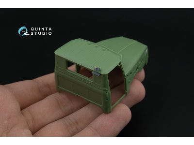 Apa-5d - 3d-printed & Coloured Interior On Decal Paper With 3d-printed Resin Part (For Kitty Hawk And Zimi Model Kits) - image 3