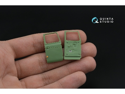 Apa-5d - 3d-printed & Coloured Interior On Decal Paper With 3d-printed Resin Part (For Kitty Hawk And Zimi Model Kits) - image 5