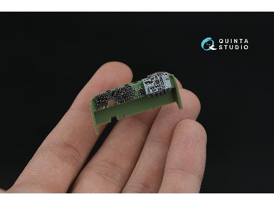 Apa-5d - 3d-printed & Coloured Interior On Decal Paper With 3d-printed Resin Part (For Kitty Hawk And Zimi Model Kits) - image 7