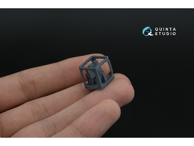 Apa-5d - 3d-printed & Coloured Interior On Decal Paper With 3d-printed Resin Part (For Kitty Hawk And Zimi Model Kits) - image 1