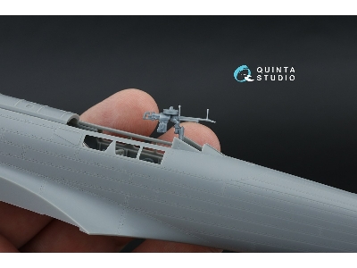 Fairey Battle Mk.I - 3d-printed & Coloured Interior On Decal Paper With 3d-printed Resin Parts (For Trumpeter Kits) - image 3