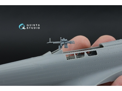 Fairey Battle Mk.I - 3d-printed & Coloured Interior On Decal Paper With 3d-printed Resin Parts (For Trumpeter Kits) - image 5