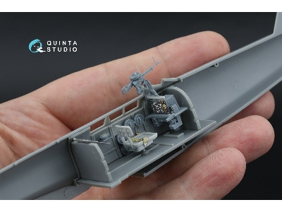 Fairey Battle Mk.I - 3d-printed & Coloured Interior On Decal Paper With 3d-printed Resin Parts (For Trumpeter Kits) - image 6