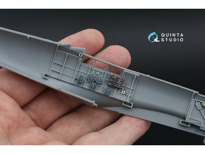 Fairey Battle Mk.I - 3d-printed & Coloured Interior On Decal Paper With 3d-printed Resin Parts (For Trumpeter Kits) - image 7