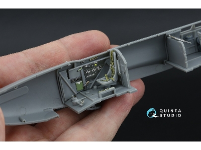Fairey Battle Mk.I - 3d-printed & Coloured Interior On Decal Paper With 3d-printed Resin Parts (For Trumpeter Kits) - image 8