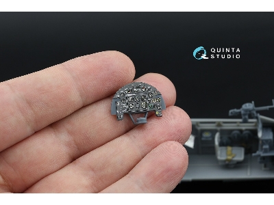 Fairey Battle Mk.I - 3d-printed & Coloured Interior On Decal Paper With 3d-printed Resin Parts (For Trumpeter Kits) - image 10