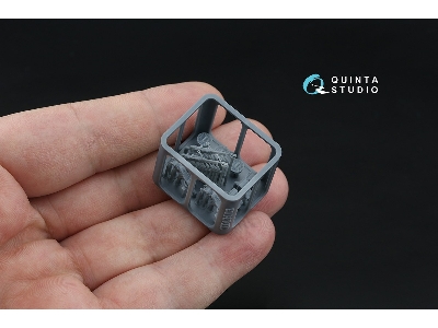 Fairey Battle Mk.I - 3d-printed & Coloured Interior On Decal Paper With 3d-printed Resin Parts (For Trumpeter Kits) - image 12