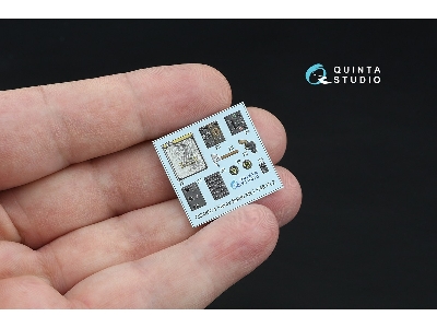 Fairey Battle Mk.I - 3d-printed & Coloured Interior On Decal Paper With 3d-printed Resin Parts (For Trumpeter Kits) - image 14