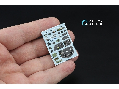 Fairey Battle Mk.I - 3d-printed & Coloured Interior On Decal Paper With 3d-printed Resin Parts (For Trumpeter Kits) - image 15