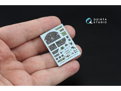 Fairey Battle Mk.I - 3d-printed & Coloured Interior On Decal Paper With 3d-printed Resin Parts (For Trumpeter Kits) - image 16