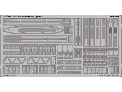 EA-18G armament 1/32 - Trumpeter - image 1