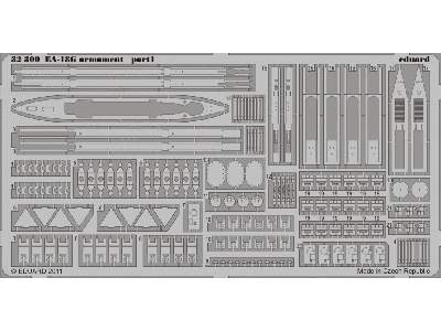 EA-18G armament 1/32 - Trumpeter - image 2