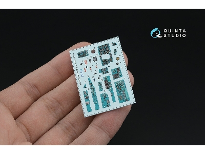 Mig-21 Mf Fishbed-j (Moscow Plant) - 3d-printed & Coloured Interior On Decal Paper With 3d-printed Resin Parts (For Eduard Kits)