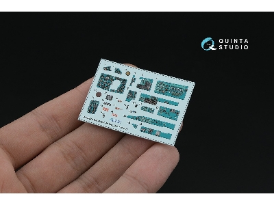 Mig-21 Mf Fishbed-j (Gorkiy Plant) - 3d-printed & Coloured Interior On Decal Paper With 3d-printed Resin Parts (For Eduard Kits)