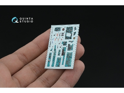 Mig-21 Mf Fishbed-j (Gorkiy Plant) - 3d-printed & Coloured Interior On Decal Paper With 3d-printed Resin Parts (For Eduard Kits)